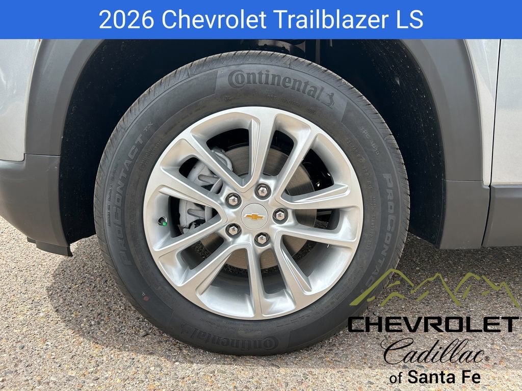 2026 Chevrolet Trailblazer LS