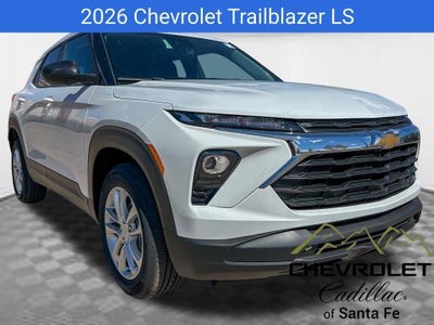 2026 Chevrolet Trailblazer LS
