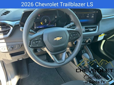 2026 Chevrolet Trailblazer LS