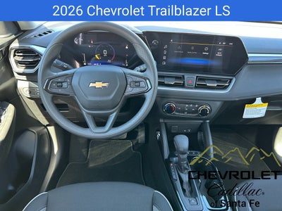 2026 Chevrolet Trailblazer LS