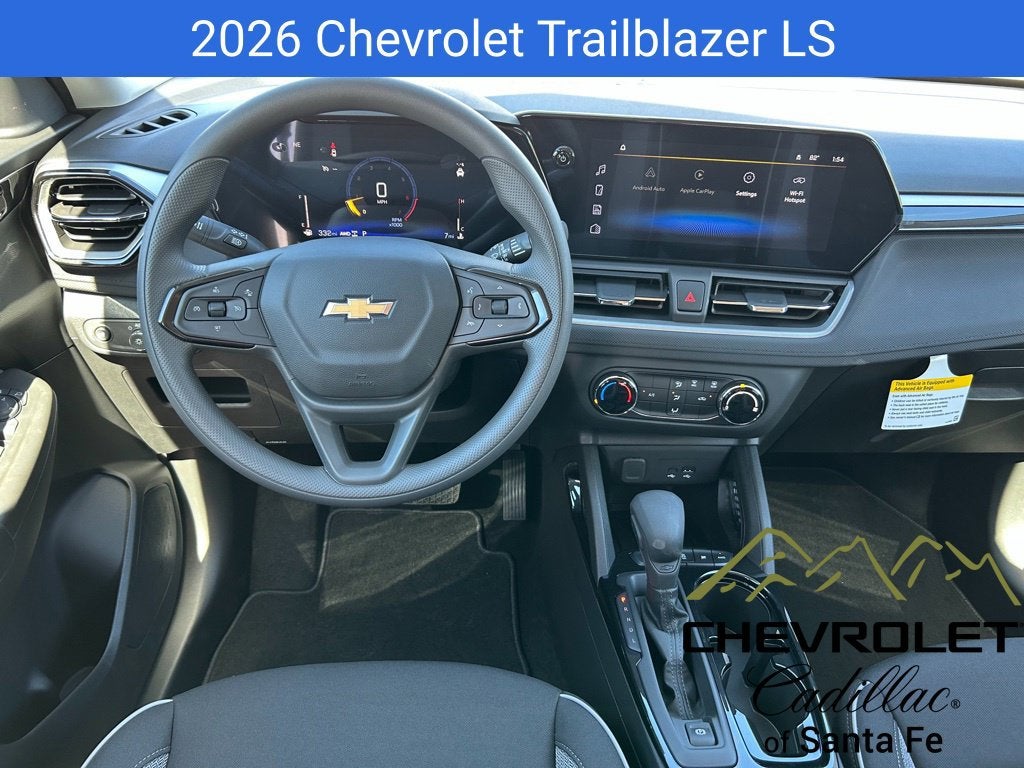 2026 Chevrolet Trailblazer LS