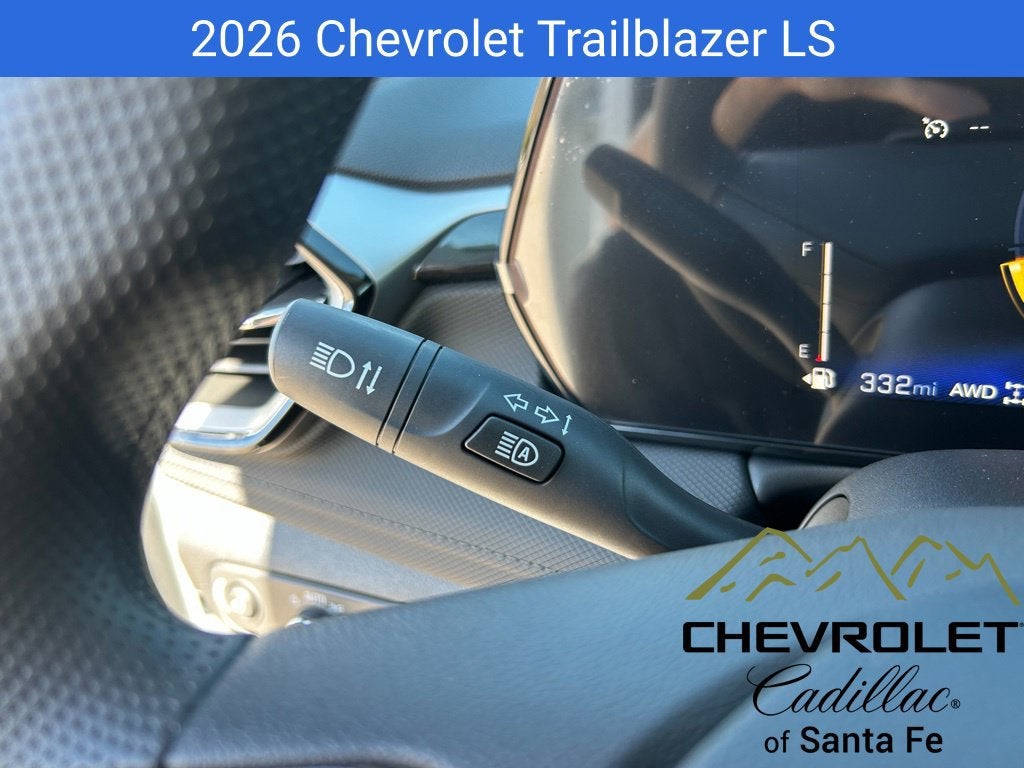 2026 Chevrolet Trailblazer LS
