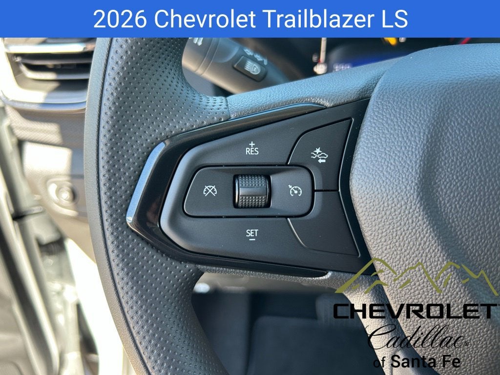 2026 Chevrolet Trailblazer LS