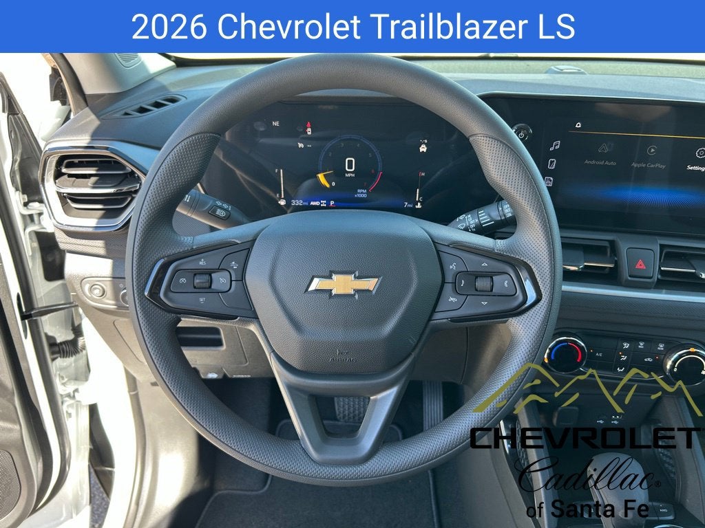 2026 Chevrolet Trailblazer LS