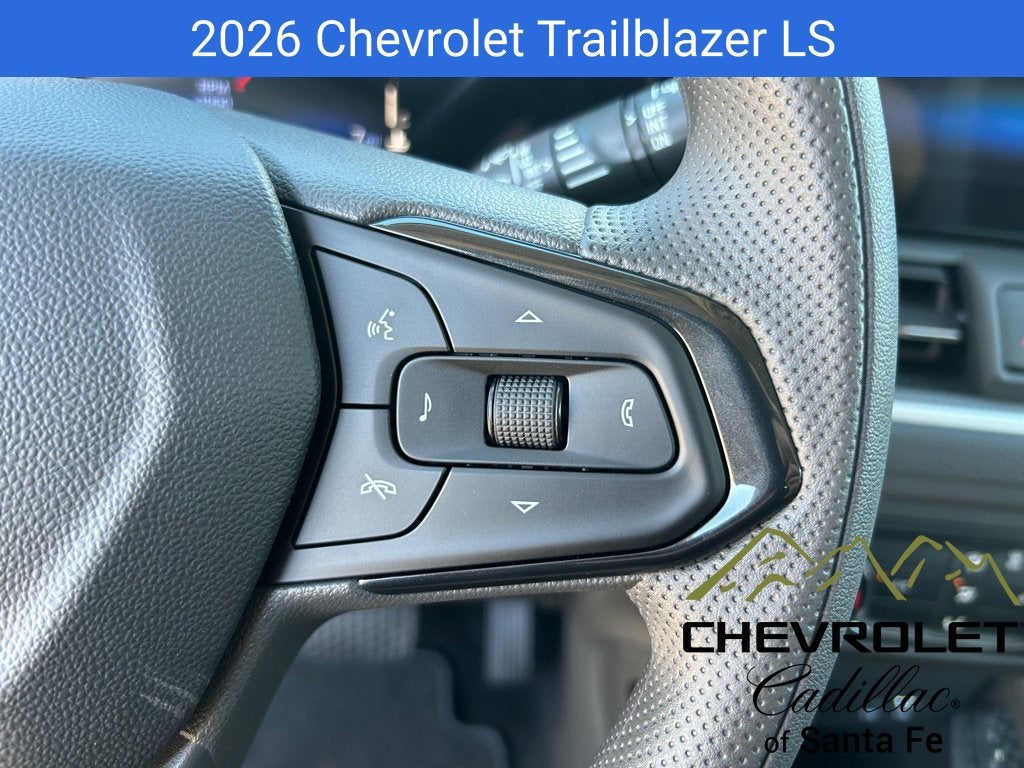 2026 Chevrolet Trailblazer LS