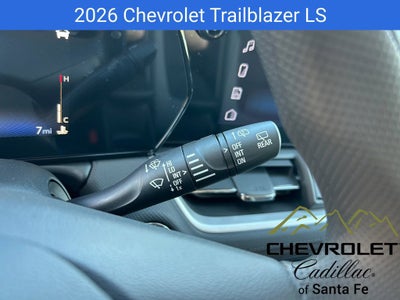 2026 Chevrolet Trailblazer LS