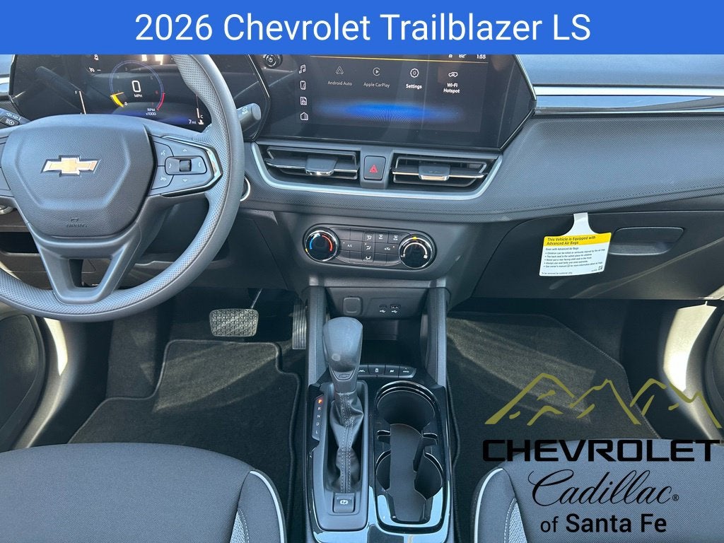 2026 Chevrolet Trailblazer LS