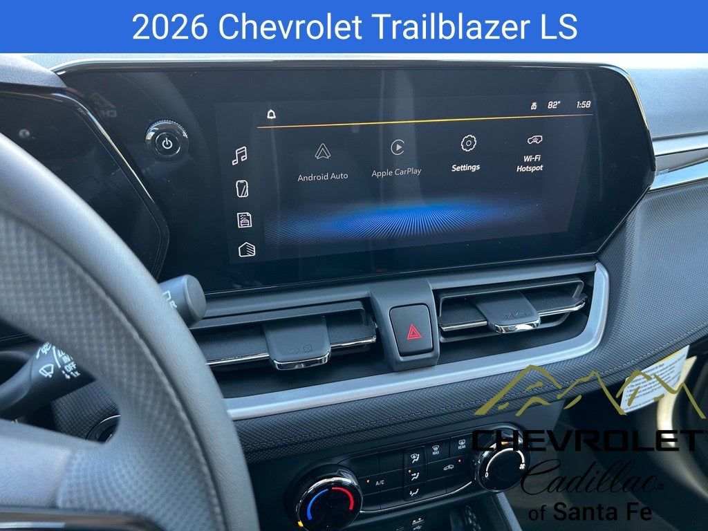 2026 Chevrolet Trailblazer LS