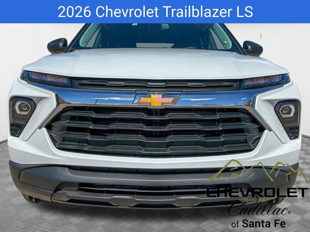 2026 Chevrolet Trailblazer LS