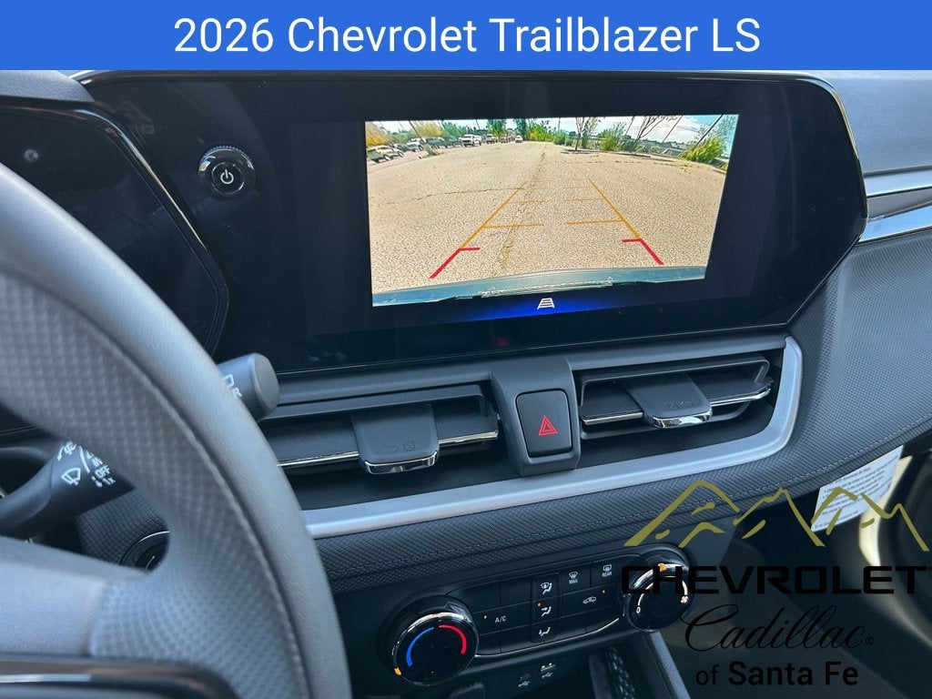 2026 Chevrolet Trailblazer LS