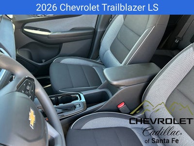 2026 Chevrolet Trailblazer LS