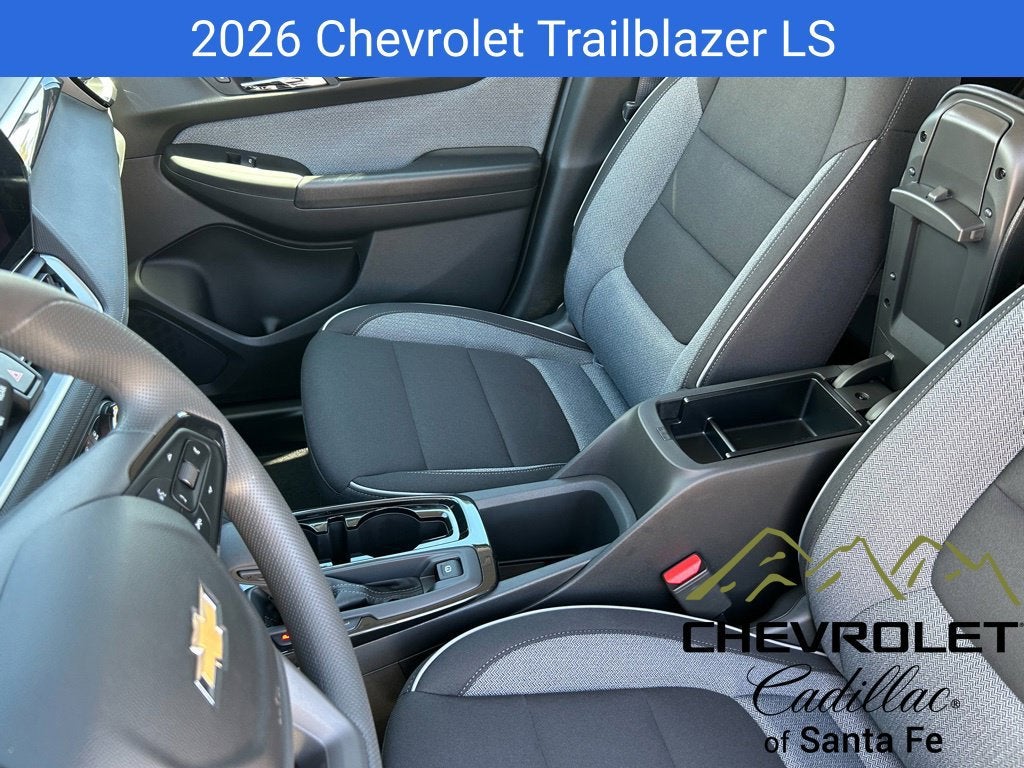 2026 Chevrolet Trailblazer LS
