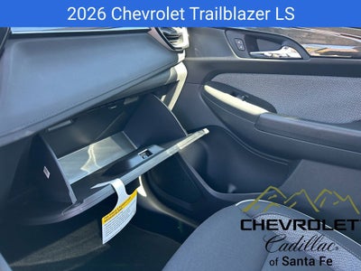 2026 Chevrolet Trailblazer LS