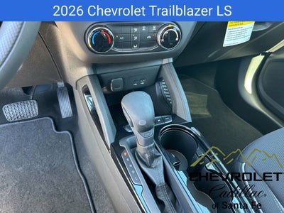 2026 Chevrolet Trailblazer LS