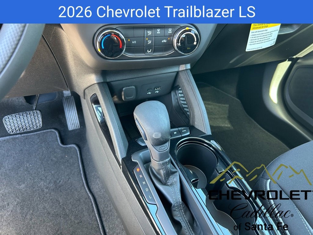 2026 Chevrolet Trailblazer LS