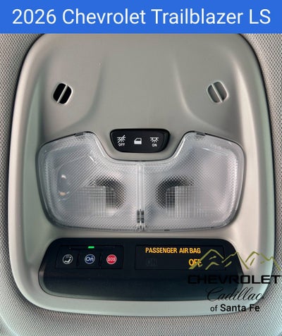 2026 Chevrolet Trailblazer LS