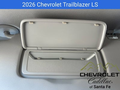 2026 Chevrolet Trailblazer LS