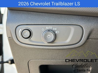 2026 Chevrolet Trailblazer LS
