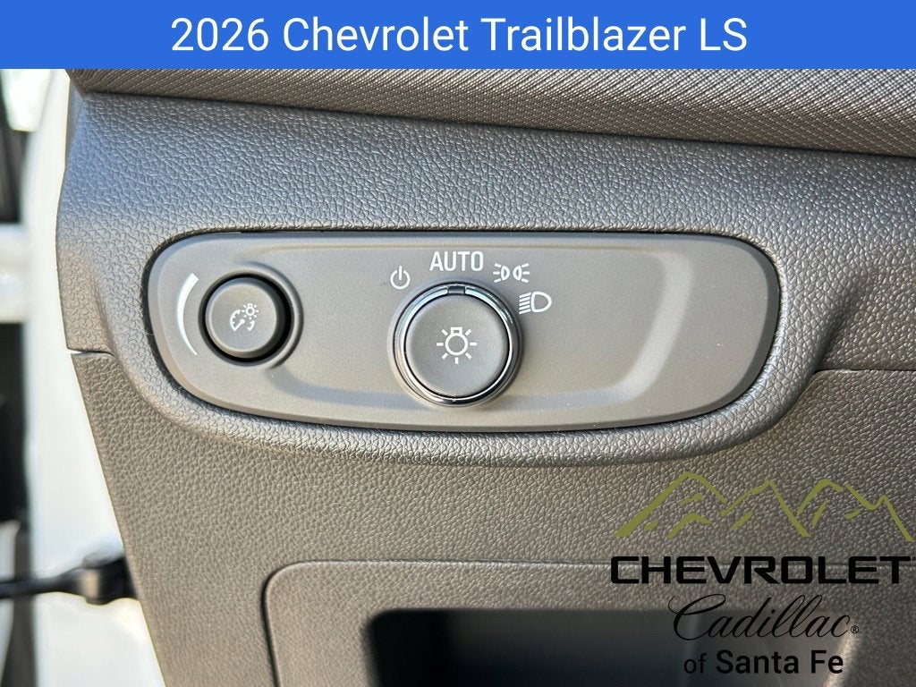 2026 Chevrolet Trailblazer LS