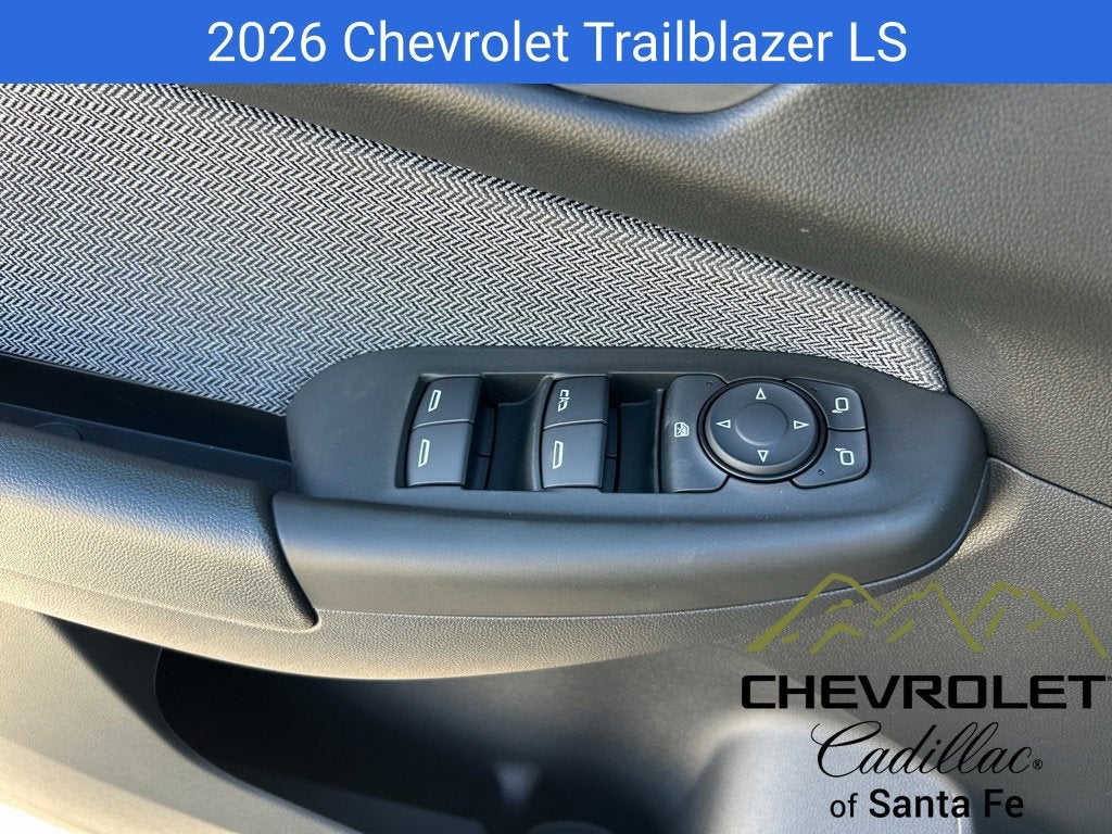 2026 Chevrolet Trailblazer LS