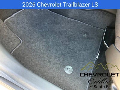 2026 Chevrolet Trailblazer LS