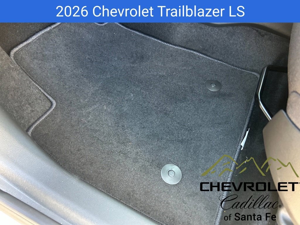 2026 Chevrolet Trailblazer LS