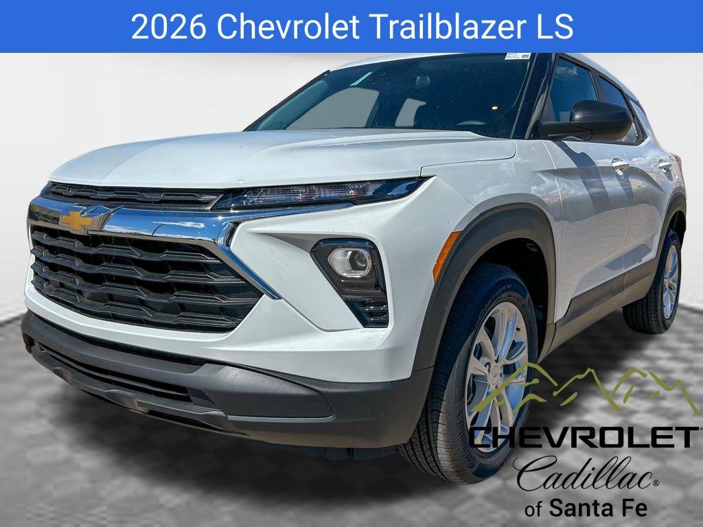 2026 Chevrolet Trailblazer LS