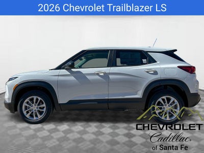 2026 Chevrolet Trailblazer LS
