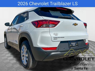2026 Chevrolet Trailblazer LS