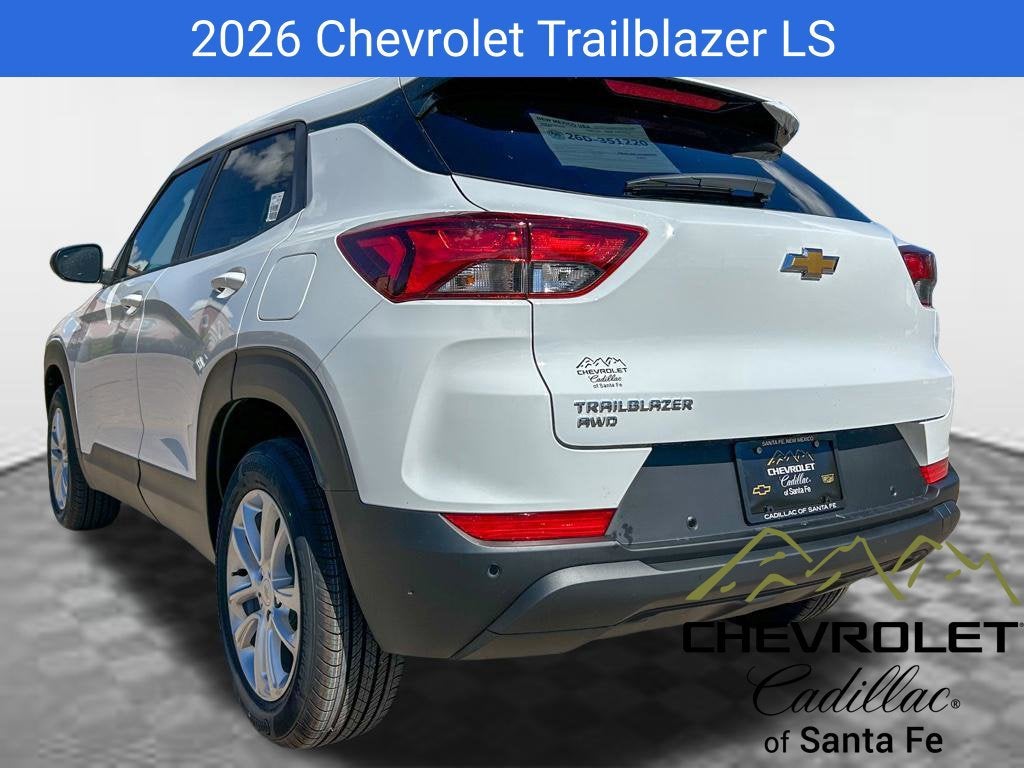 2026 Chevrolet Trailblazer LS