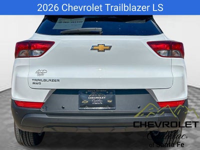2026 Chevrolet Trailblazer LS