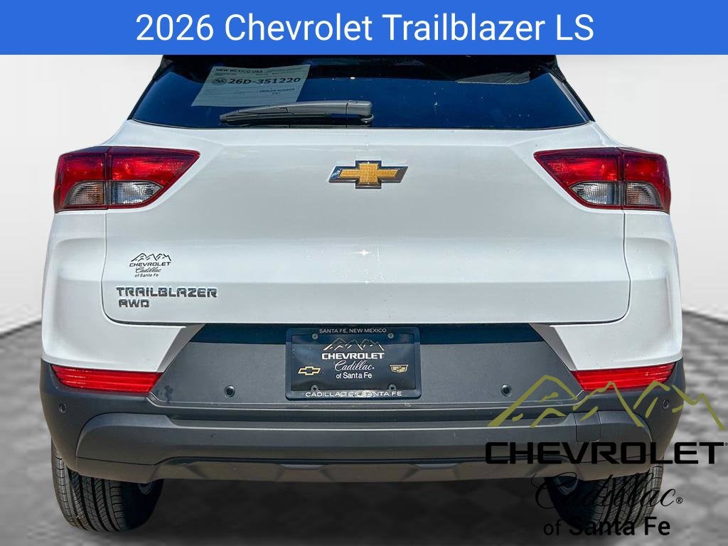 2026 Chevrolet Trailblazer LS
