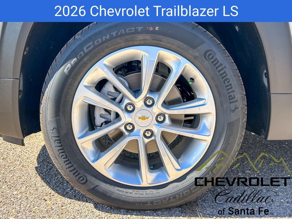 2026 Chevrolet Trailblazer LS