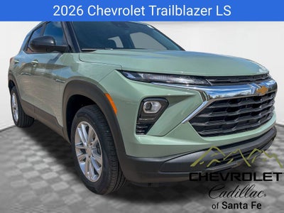 2026 Chevrolet Trailblazer LS