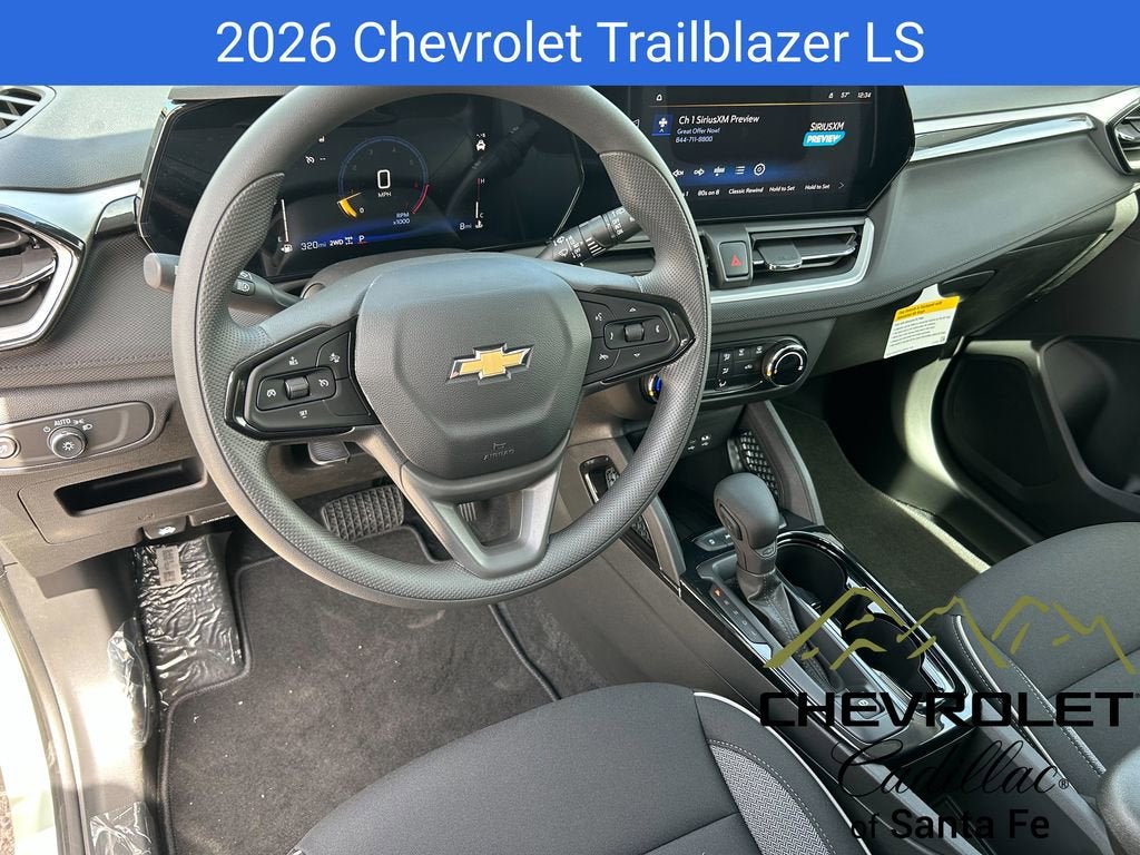 2026 Chevrolet Trailblazer LS