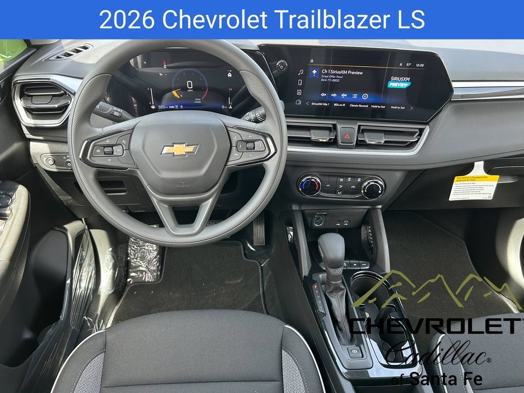 2026 Chevrolet Trailblazer LS