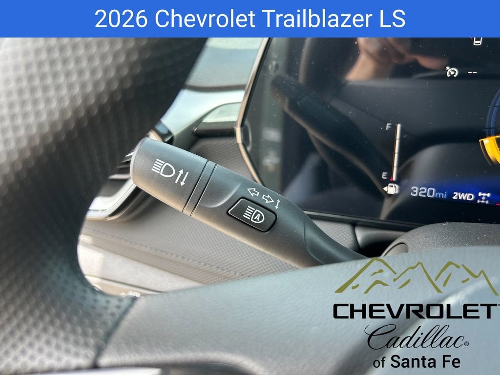 2026 Chevrolet Trailblazer LS