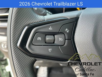 2026 Chevrolet Trailblazer LS