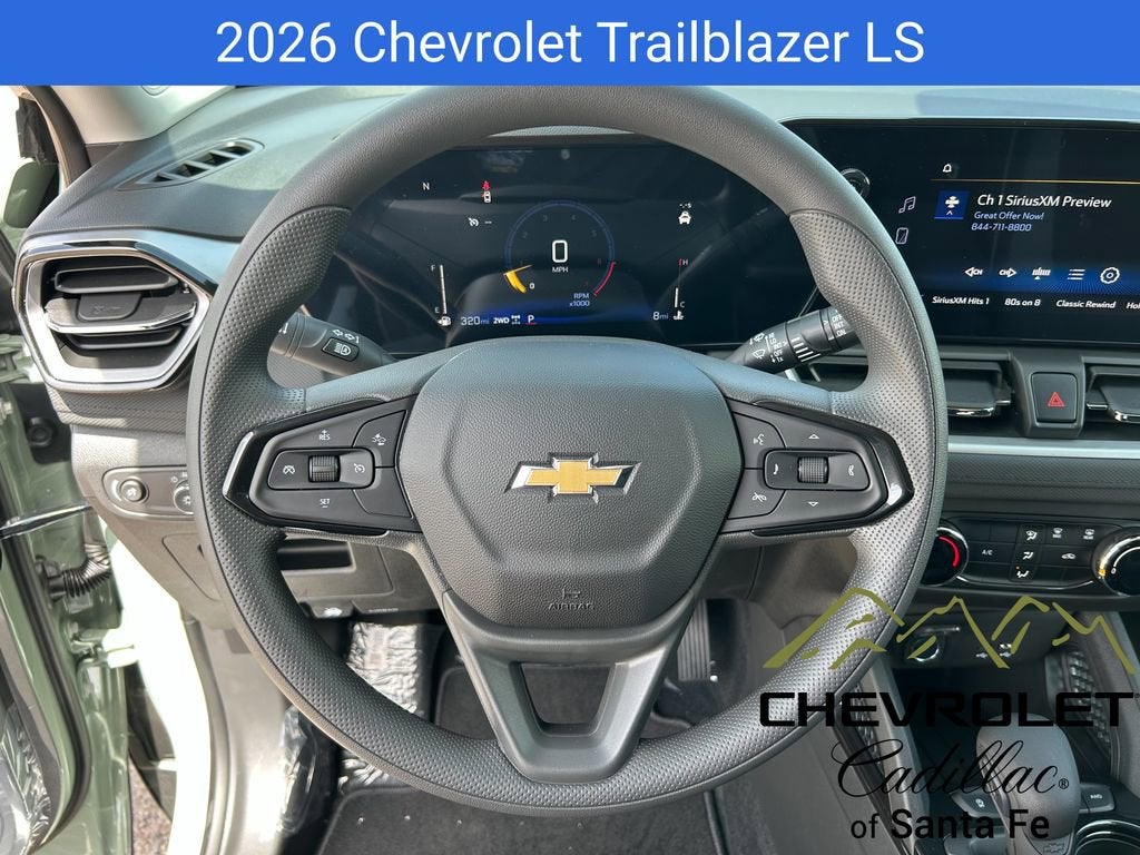 2026 Chevrolet Trailblazer LS