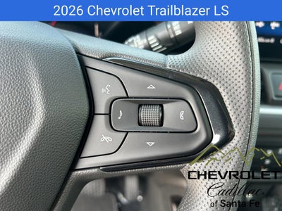 2026 Chevrolet Trailblazer LS