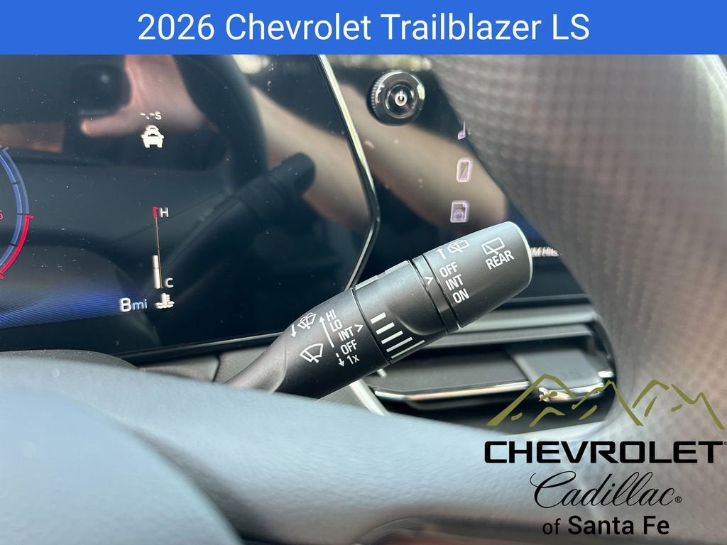 2026 Chevrolet Trailblazer LS