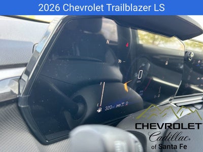 2026 Chevrolet Trailblazer LS