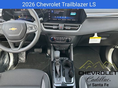 2026 Chevrolet Trailblazer LS