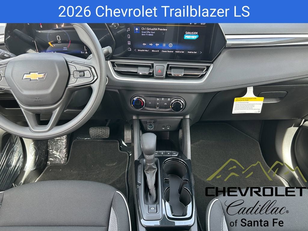 2026 Chevrolet Trailblazer LS