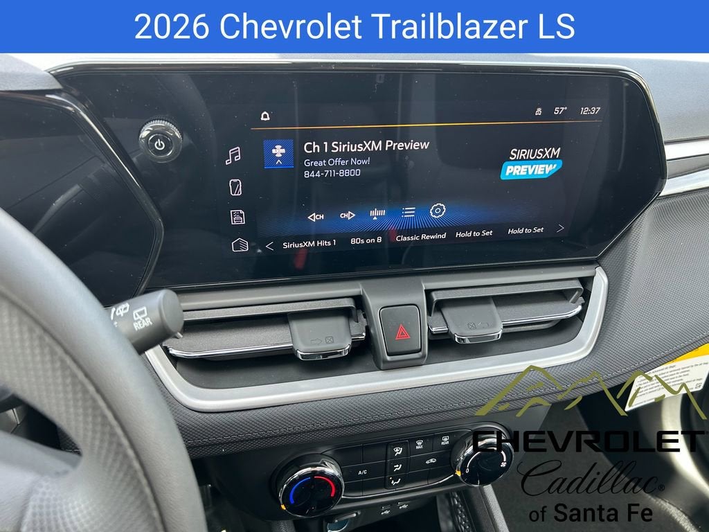2026 Chevrolet Trailblazer LS