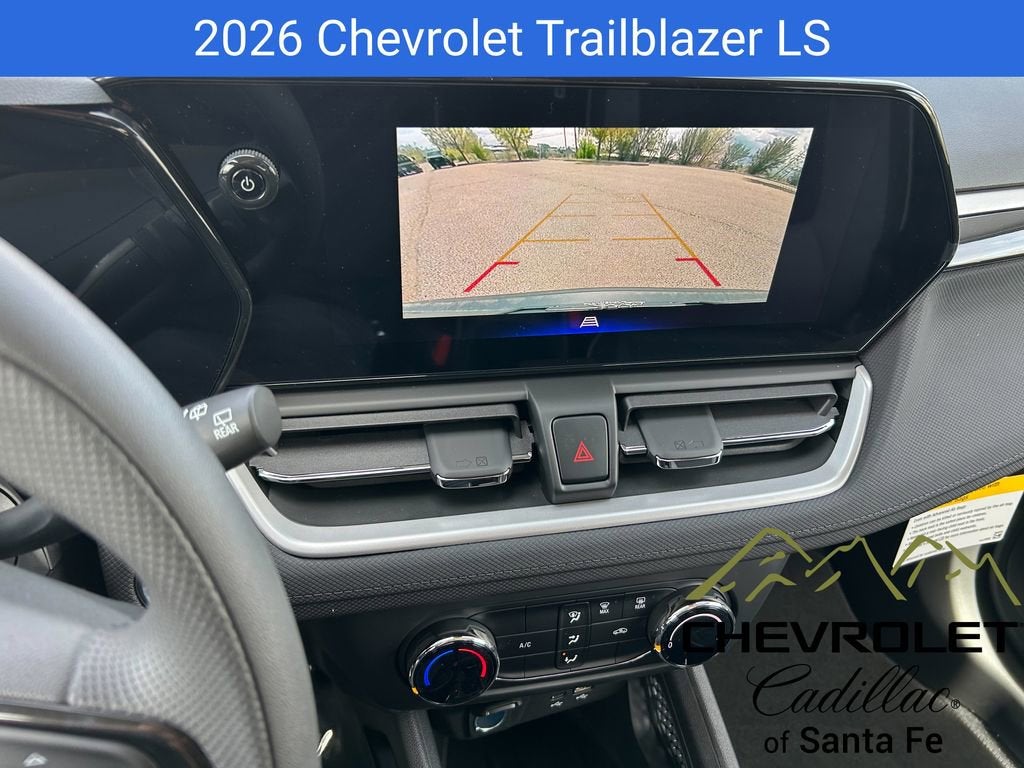 2026 Chevrolet Trailblazer LS