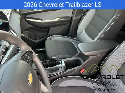 2026 Chevrolet Trailblazer LS