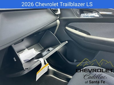 2026 Chevrolet Trailblazer LS