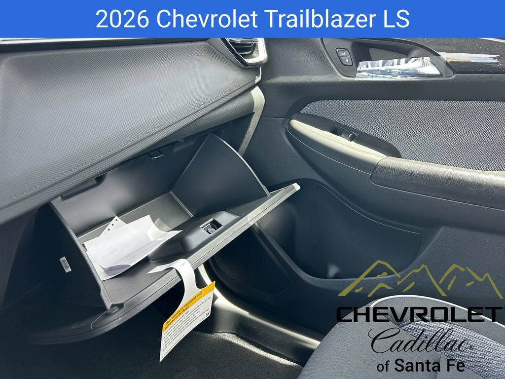 2026 Chevrolet Trailblazer LS