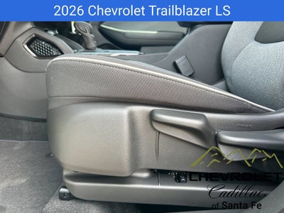 2026 Chevrolet Trailblazer LS